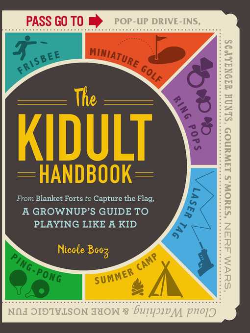 Title details for The Kidult Handbook by Nicole Booz - Available